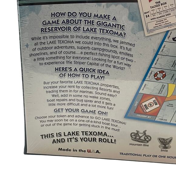 Texomaopoly Board Game NEW - Picture 5 of 8